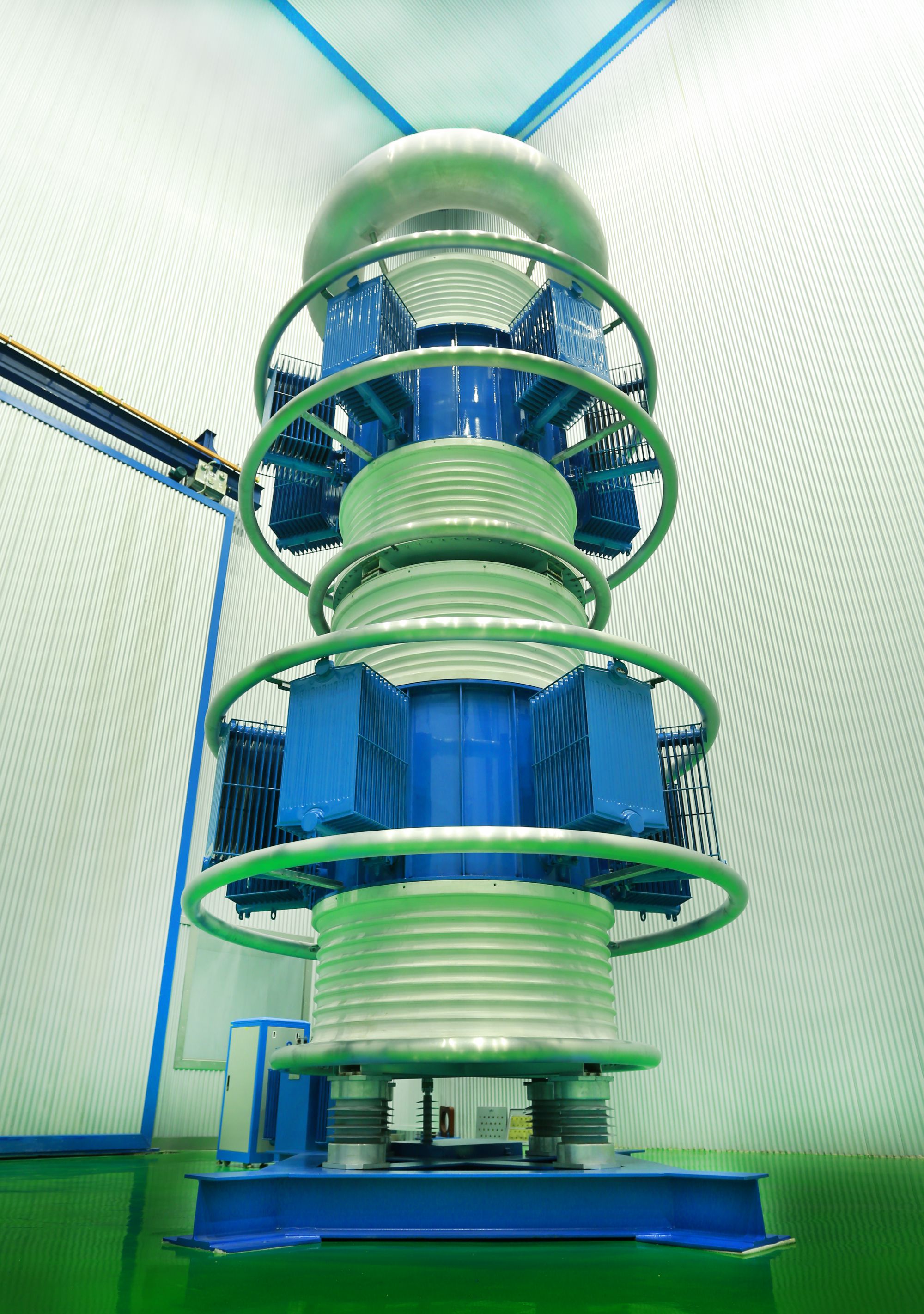 800kV 無局放試驗(yàn)系統(tǒng)